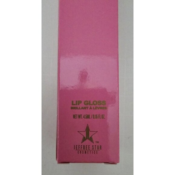 Jeffree Star Cosmetics THE GLOSS LET ME BE PERFECTLY CLEAR Shade Lip Gloss NEW - Picture 6 of 8